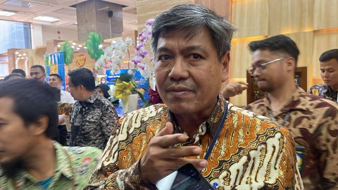 Dirjen Industri Agro Putu Juli Ardika saat ditemui di Kantor Kemenperin pada Senin (25/3/2024). Foto: Widya Islamiati/kumparan