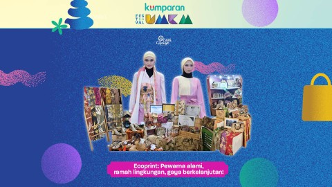 Edith House, UMKM bidang kerajinan terpilih menjadi salah satu pemenang bantuan promosi di Festival UMKM 2023. Foto: kumparan x Edith House