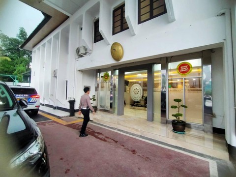Suasana di Pengadilan Negeri (PN) Cianjur, Jawa Barat, Senin (25/3) Foto: Dok. Istimewa