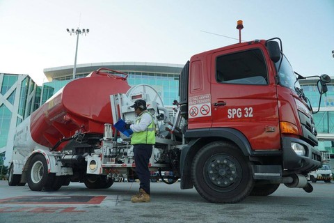 Pertamina siagakan Satgas RAFI 2024 untuk menjaga pasokan dan distribusi energi selama masa Ramadan dan Idulfitri. Foto: Pertamina