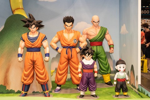 Ilustrasi Dragon Ball. Foto: Shutterstock