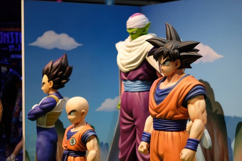 Ilustrasi Dragon Ball. Foto: Shutterstock