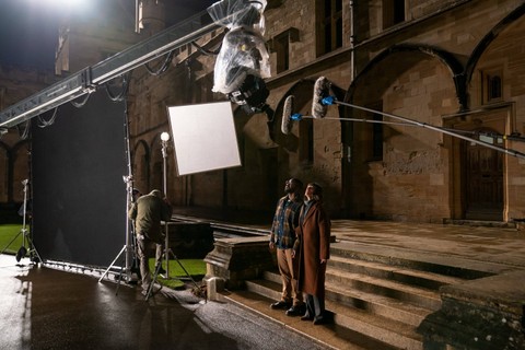 Produksi dibalik layar 3 Body Problem. Foto: Netflix