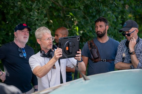 Produksi dibalik layar 3 Body Problem. Foto: Netflix