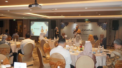 KB Bank menggelar acara customer gathering bertajuk