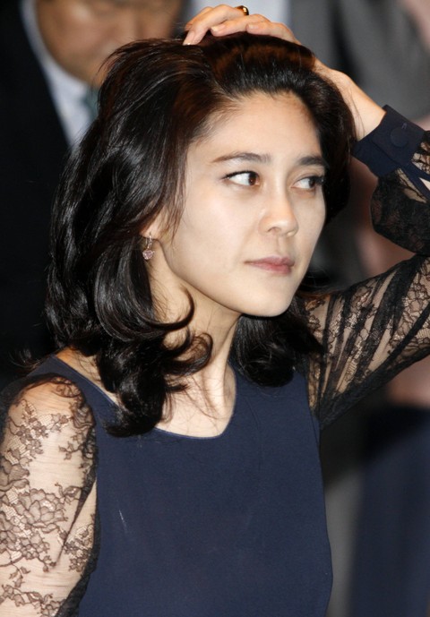 Lee Boo-jin, Pewaris Samsung. Foto: Kim Hong-Ji/REUTERS