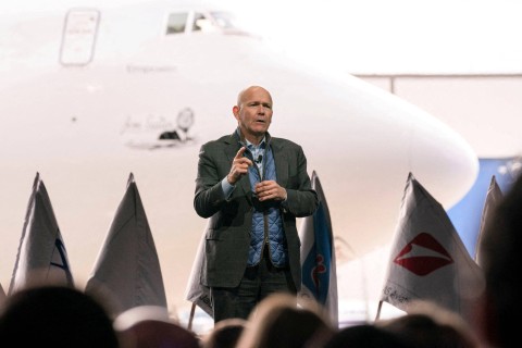 CEO Boeing, Dave Calhoun. Foto: David Ryder/REUTERS