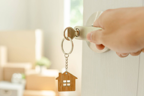 Ilustrasi meninggalkan rumah saat mudik Foto: shisu_ka/Shutterstock