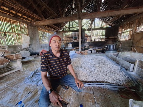 Usaha endog lewo di Garut.  Foto: Dok. BRI