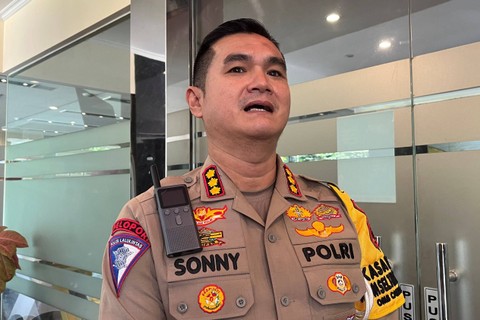  Dirlantas Polda Jawa Tengah Kombes Pol Sonny Irawan. Foto: Intan Alliva Khansa/kumparan