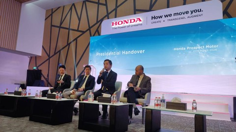 Presiden Direktur PT Honda Prospect Motor Shugo Watanabe.  Foto: Aditya Pratama Niagara/kumparan
