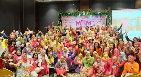 Anggota komunitas MoM Academy. Foto: MoM Academy