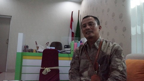Kepala SMP Muhammadiyah 3 Yogyakarta, Susamta. Foto: Widi RH Pradana/Pandangan Jogja