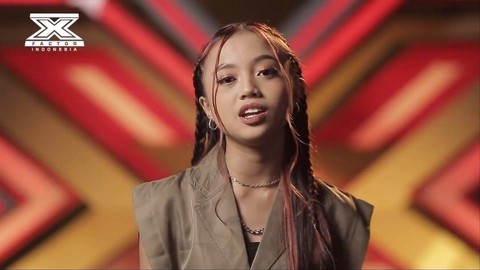 Grand Finalis X Factor Indonesia 2024, Princessa Naya Alicia. Foto: Instagram @xfactoridofficial