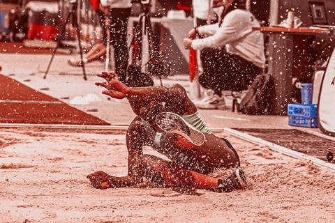 Ilustrasi jauh dekatnya hasil lompatan dipengaruhi oleh faktor… - Sumber: pexels.com/@runffwpu/