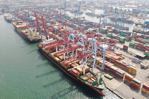 IPC Terminal Petikemas Tanjung Priok, Jakarta. Foto: Dok. Pelindo