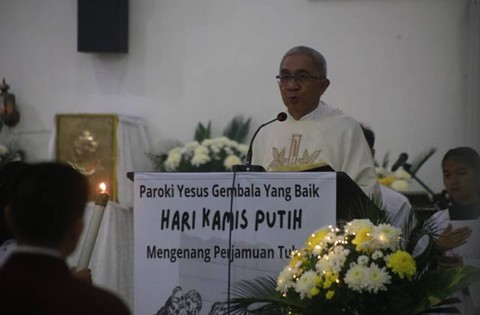 Pst. Abraham Xaverianus Runtu