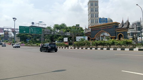 Situasi di Puncak, Bogor, Jumat (29/3/2024). Foto: kumparan