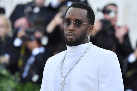 Sean Diddy Combs alias P Diddy. Foto: Angela Weiss/AFP