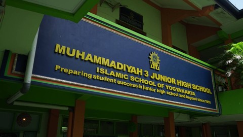 SMP Muhammadiyah 3 Yogyakarta. Foto: Widi RH Pradana/Pandangan Jogja