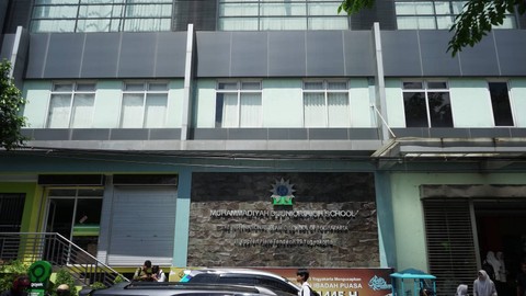 SMP Muhammadiyah 3 Yogyakarta. Foto: Widi RH Pradana/Pandangan Jogja