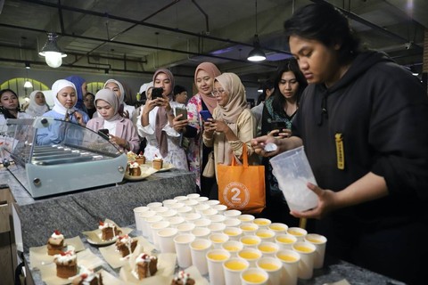 kumparan hangout bersama Vegeta Herbal. Foto: Iqbal Firdaus/kumparan