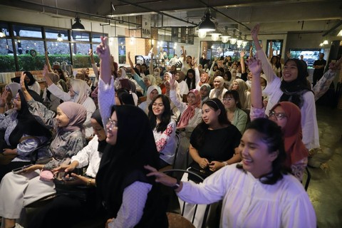 kumparan hangout bersama Vegeta Herbal. Foto: Iqbal Firdaus/kumparan