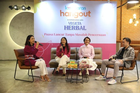 kumparan hangout bersama Vegeta Herbal. Foto: Iqbal Firdaus/kumparan