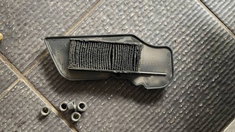 Ilustrasi filter udara. Foto: Shutterstock