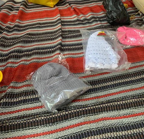 Hasil rajutan dari Klaster Erwela. Foto: Moh Fajri/kumparan