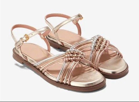 Women's Jitney Knot Sandals. Dok. Cole Haan.