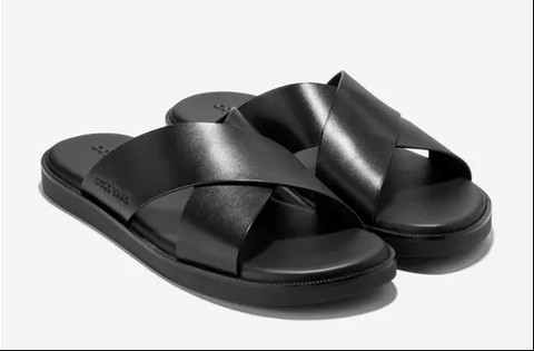 Men's Nantucket Cross Strap Sandals. Dok. Cole Haan.