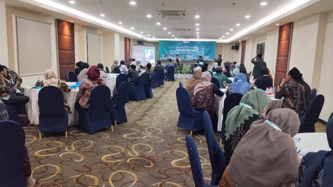 Pelatihan dai muda yang diselenggarakan Masjid Nasional Al-Akbar Surabaya. Foto: Humas MAS