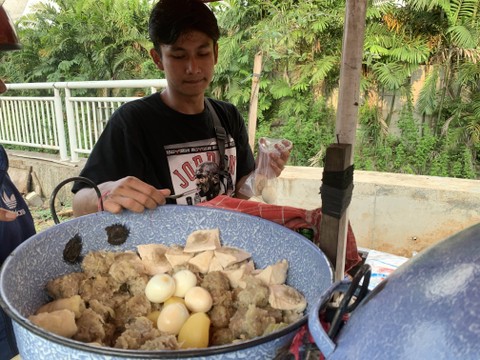 Siomay Gondrong. Foto: Moh Fajri/kumparan