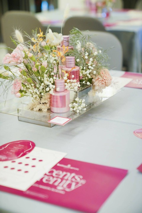 Buttonscarves Beauty x Nagita Slavina. Foto: Dok. Buttonscarves Beauty. 