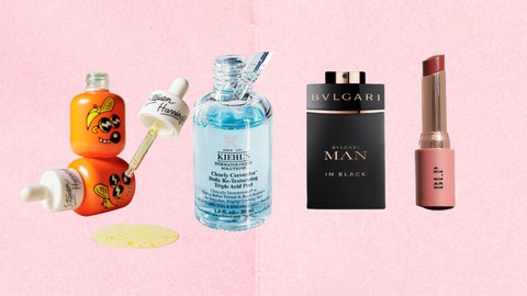 Produk kecantikan yang dirilis bulan Maret 2024. Foto:  Dok. Innisfree, Kiehl's, Bvlgari, Instagram @blpbeauty