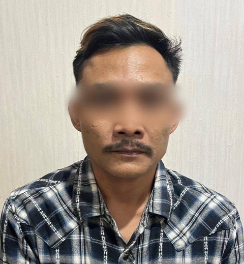 Pelaku pengeroyokan yang berhasil diamankan. | Foto: Dok Polres Pesisir Barat