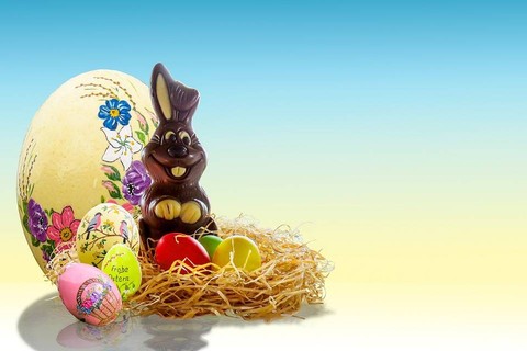 Ilustrasi ucapan selamat paskah 2024 - Sumber: pixabay.com/garten-gg