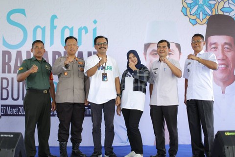 Safari Ramadan oleh PNM di Lampung. Foto: dok. PNM 