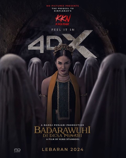 Poster film Badarawuhi di Desa Penari. Foto: Istimewa