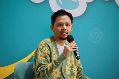 Financial planner, Bareyn Mochaddin, dalam acara kumparan Playdate Maret 2024, di The Park Pejaten Mall, Jakarta, Sabtu (30/3/2024). Foto: Aditia Noviansyah/kumparan