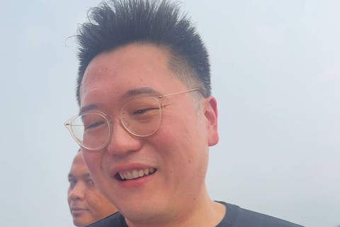 Bos Raksasa Properti Real Estate Sinarmas Land, Michael Widjaja, di kawasan Rans Nusantara Hebat di BSD City pada Jumat (30/3/2024). Foto: Widya Islamiati/kumparan