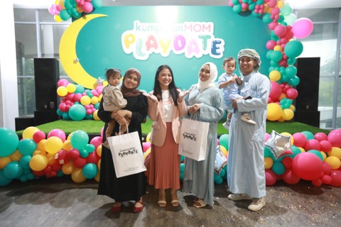 Keseruan acara kumparan Playdate Maret 2024, di The Park Pejaten Mall, Jakarta, Sabtu (30/3/2024). Foto: Aditia Noviansyah/kumparan