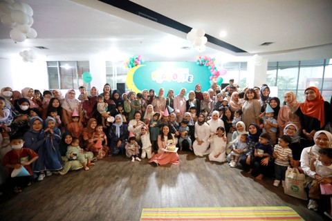 Keseruan acara kumparan Playdate Maret 2024, di The Park Pejaten Mall, Jakarta, Sabtu (30/3/2024). Foto: Aditia Noviansyah/kumparan
