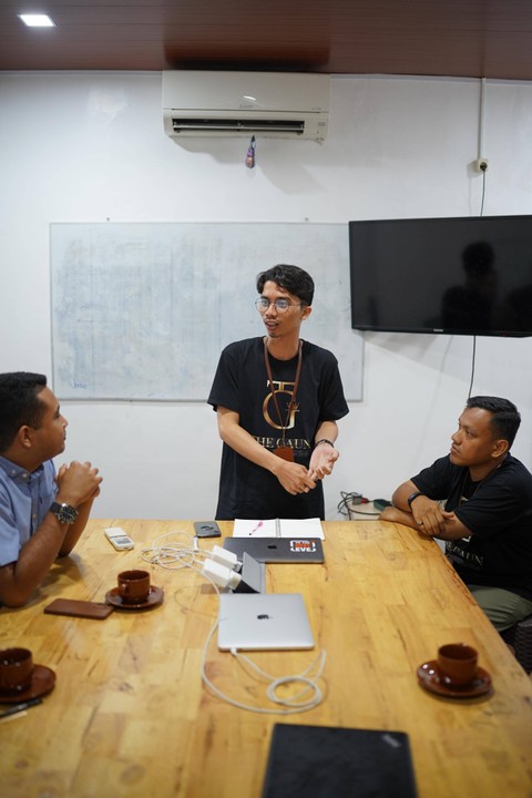 Berikan Visualisasi Tentang Kewirausahaan, TDA Kampus Medan Gelar Bisnis Visit (2)