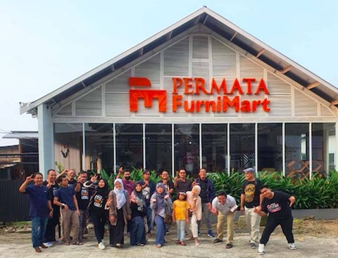 Mempererat Silaturahmi, TDA Semarang Gelar Kunjungan Bisnis dan Buka Bersama