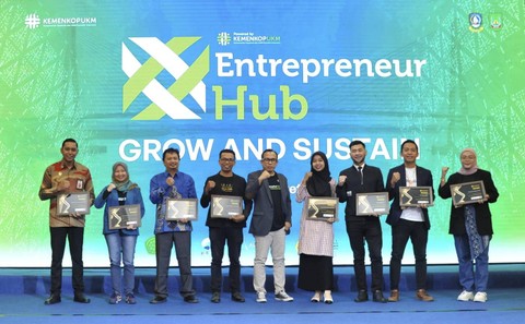 Sering Berkolaborasi, TDA Batam Peroleh Sertifikat Entrepreneur dari Kemenkop