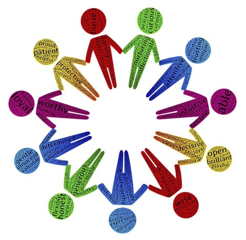 Ilustrasi Keberagaman, Moderasi dan Pendidikan Inklusi. sumber: Pixabay