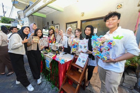 Gelaran Festival Kampung Ramadan. Foto: Diskominfo Surabaya