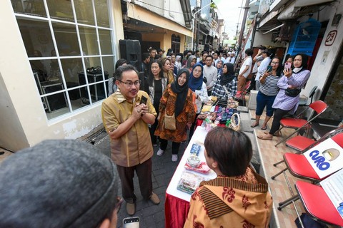 Festival Kampung Ramadan, Pameran Produk UMKM di Eks Lokalisasi Dolly Surabaya